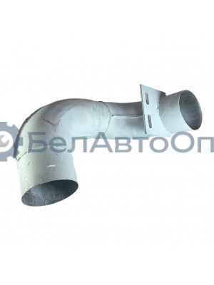 труба глуш прием 555402-1203032 зигзаг н/о