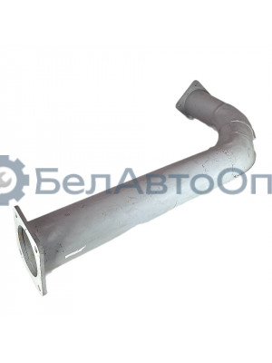 труба глуш прием 551605-1203009-030 с обогр кузова н/о