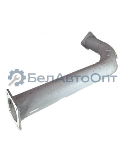 труба глуш прием 551605-1203009-030 с обогр кузова н/о