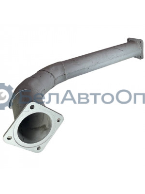 труба глуш прием 551605-1203009-030 с обогр кузова н/о