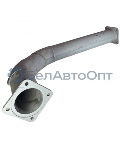 труба глуш прием 551605-1203009-030 с обогр кузова н/о