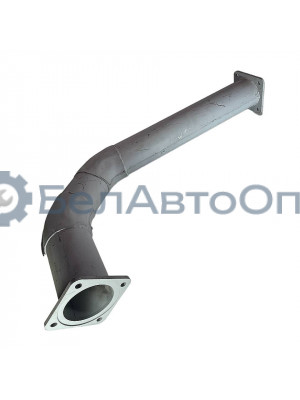 труба глуш прием 551605-1203009-030 с обогр кузова н/о