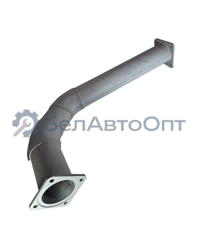 труба глуш прием 551605-1203009-030 с обогр кузова н/о