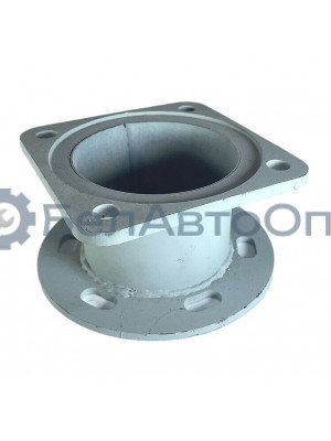 труба глуш прием 64255-1203032 маз-543208 5440а8