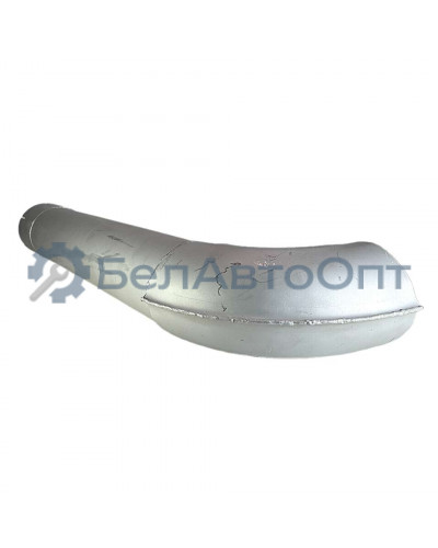 труба выхлоп 543403-1203075 маз-543403 н/о