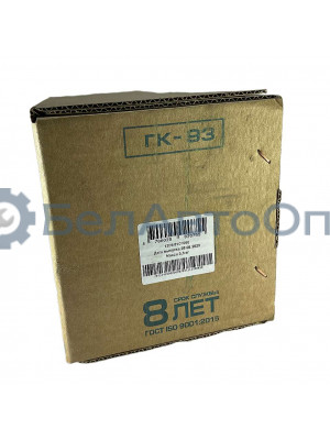 радиатор отопителя 1208-8101060 аналог 504в маз 3-х ряд медн 16мм