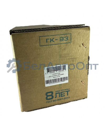 радиатор отопителя 1208-8101060 аналог 504в маз 3-х ряд медн 16мм