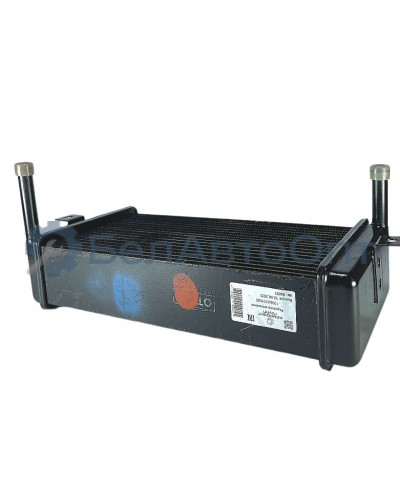 радиатор отопителя 1208-8101060 аналог 504в маз 3-х ряд медн 16мм