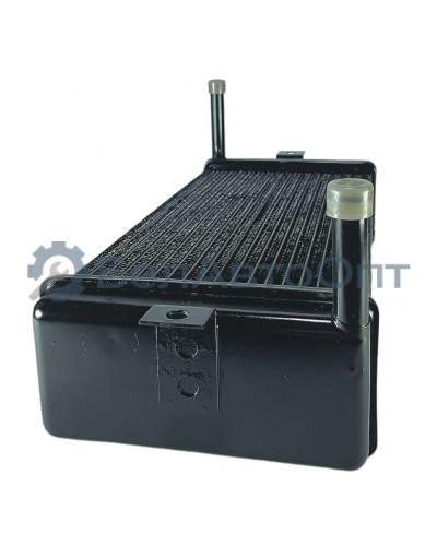 радиатор отопителя 1208-8101060 аналог 504в маз 3-х ряд медн 16мм