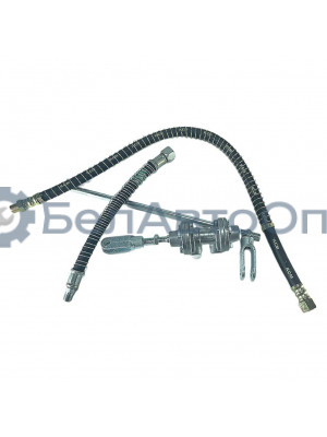 клапан сцепления 5551-1602738 554мм со шлангами в сборе