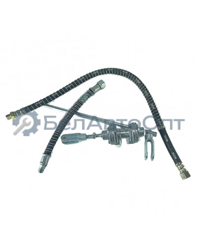 клапан сцепления 5551-1602738 554мм со шлангами в сборе