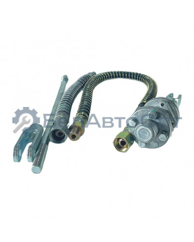 клапан сцепления 5551-1602738 554мм со шлангами в сборе