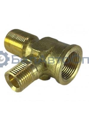 тройник 403062-01 внутр м22 * наруж м16 * наруж м22 маз