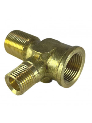 тройник 403062-01 внутр м22 * наруж м16 * наруж м22 маз