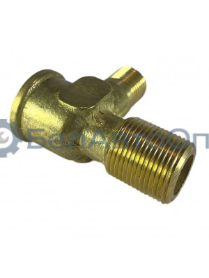 тройник 403062-01 внутр м22 * наруж м16 * наруж м22 маз