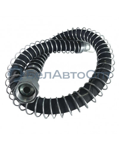 шланг тормоз гибкий 6422-3506085-01 605мм гайка-гайка 24х24