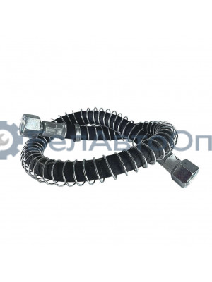 шланг тормоз гибкий 6422-3506085-01 605мм гайка-гайка 24х24