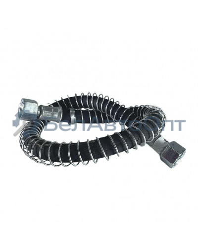 шланг тормоз гибкий 6422-3506085-01 605мм гайка-гайка 24х24