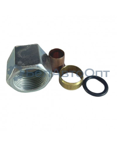 фурнитура трубки торм пвх 16мм маз