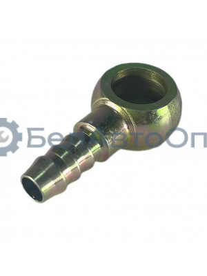 наконечник шланга топл штуцер 14мм * елочка 10мм