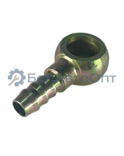 наконечник шланга топл штуцер 14мм * елочка 10мм