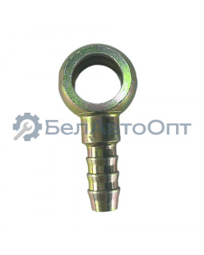 наконечник шланга топл штуцер 14мм * елочка 10мм