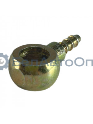 наконечник шланга топл штуцер 10мм * елочка 6мм