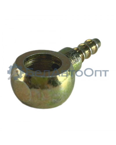наконечник шланга топл штуцер 10мм * елочка 6мм