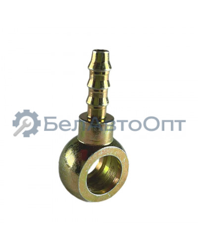 наконечник шланга топл штуцер 10мм * елочка 6мм