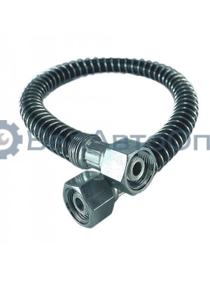 шланг тормоз гибкий 6422-3506085-01 605мм гайка-гайка 27х27