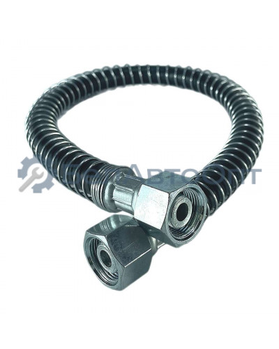 шланг тормоз гибкий 6422-3506085-01 605мм гайка-гайка 27х27