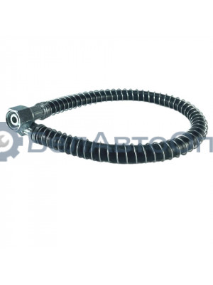 шланг тормоз гибкий 6422-3506085-01 605мм гайка-гайка 27х27