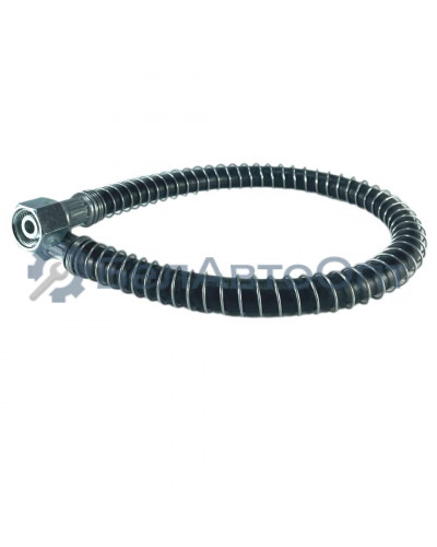 шланг тормоз гибкий 6422-3506085-01 605мм гайка-гайка 27х27