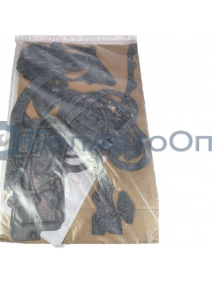 прокладка на двигат 7511-1000001-06 общ гол ямз-7511 компл паронит