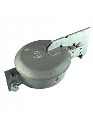 крышка глушителя 642290-1203148 верх выхлоп мал д115мм