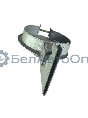 крышка глушителя 64302-1203148 верх выхлоп больш д130мм