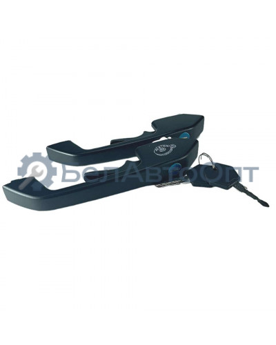 ручка двери наруж маз супер н/обр лев/прав ижкс454823.009 усил