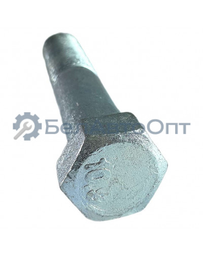 болт штанги реактивной маз м24*2,0*130 371045