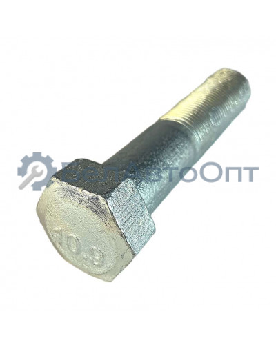 болт крепления балансира маз м24*2*110 372976