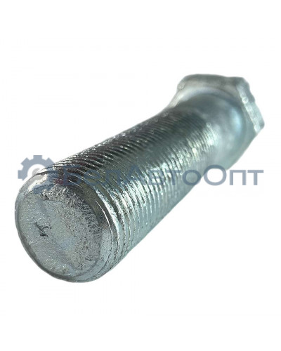 болт рычага кулака поворот м24*2,0*90 371035 маз-6303 5516