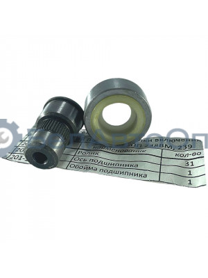 р/к вилки делителя 201-1722001 ось обойма с роликами ямз-238вм 239