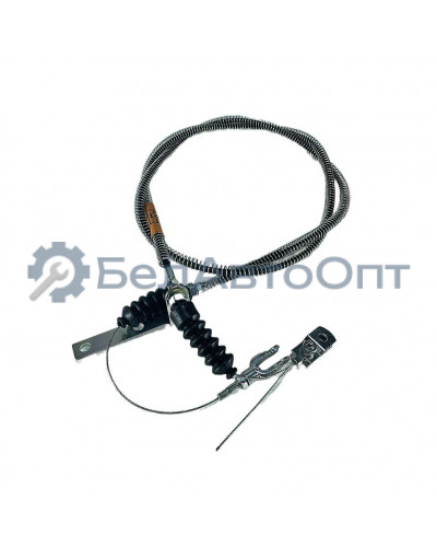 трос газа 543202-1108580 в сб маз-555102 5551а2 2455мм