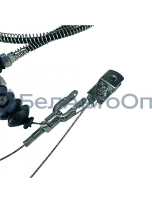 трос газа 543202-1108580 в сб маз-555102 5551а2 2455мм