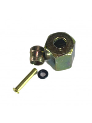 фурнитура трубки торм пвх 4мм маз