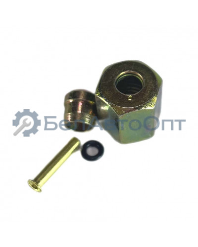 фурнитура трубки торм пвх 4мм маз