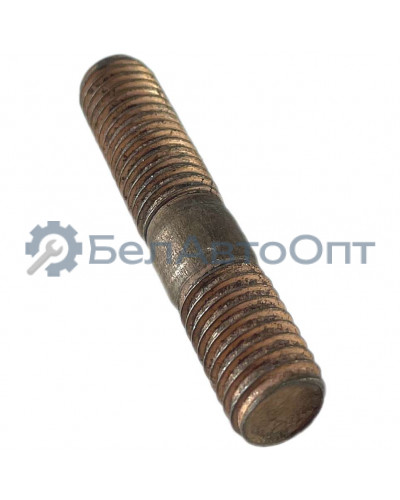 шпилька кол вып 310443-п2 м10*48 20/20 медн ямз