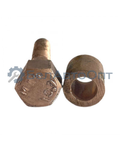 болт коллектора вып ямз-7511 240н-1008504 с втулк 240н-1008510