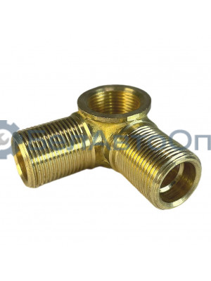 тройник 403116-01 наруж м22 * внутр м22 * наруж м22 маз