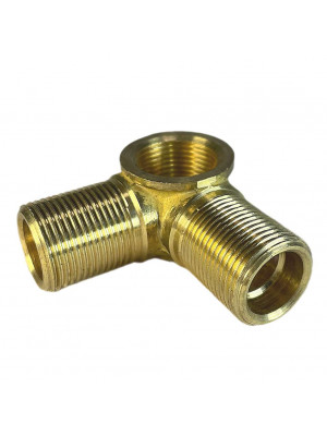 тройник 403116-01 наруж м22 * внутр м22 * наруж м22 маз