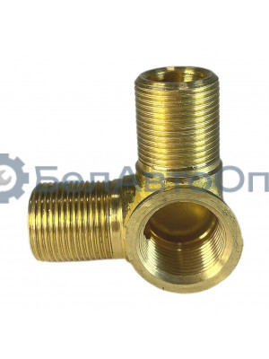 тройник 403116-01 наруж м22 * внутр м22 * наруж м22 маз